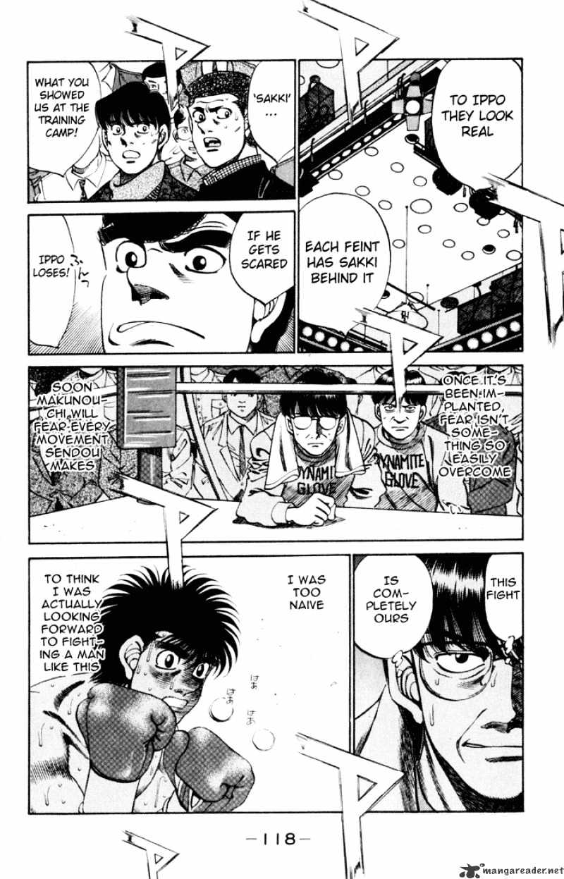 Hajime no Ippo: Fighting Spirit, Chapter 256 image 16
